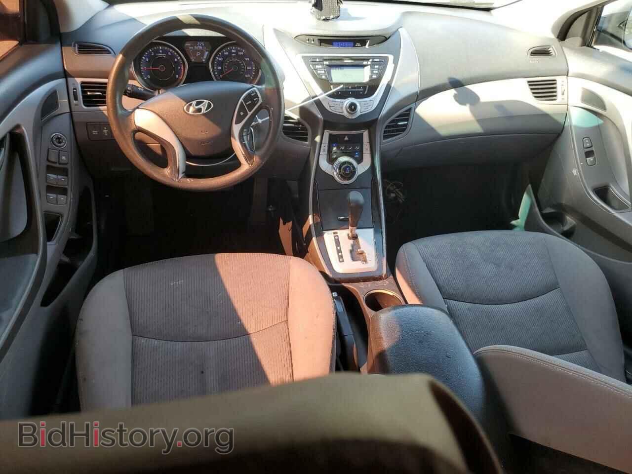 2012 HYUNDAI ELANTRA - VIN: KMHDH4AE6CU429762 - Фото 8