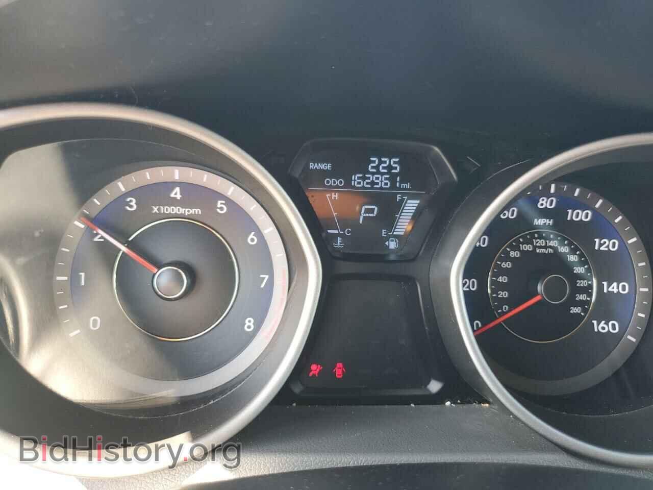 2012 HYUNDAI ELANTRA - VIN: KMHDH4AE6CU429762 - Фото 9