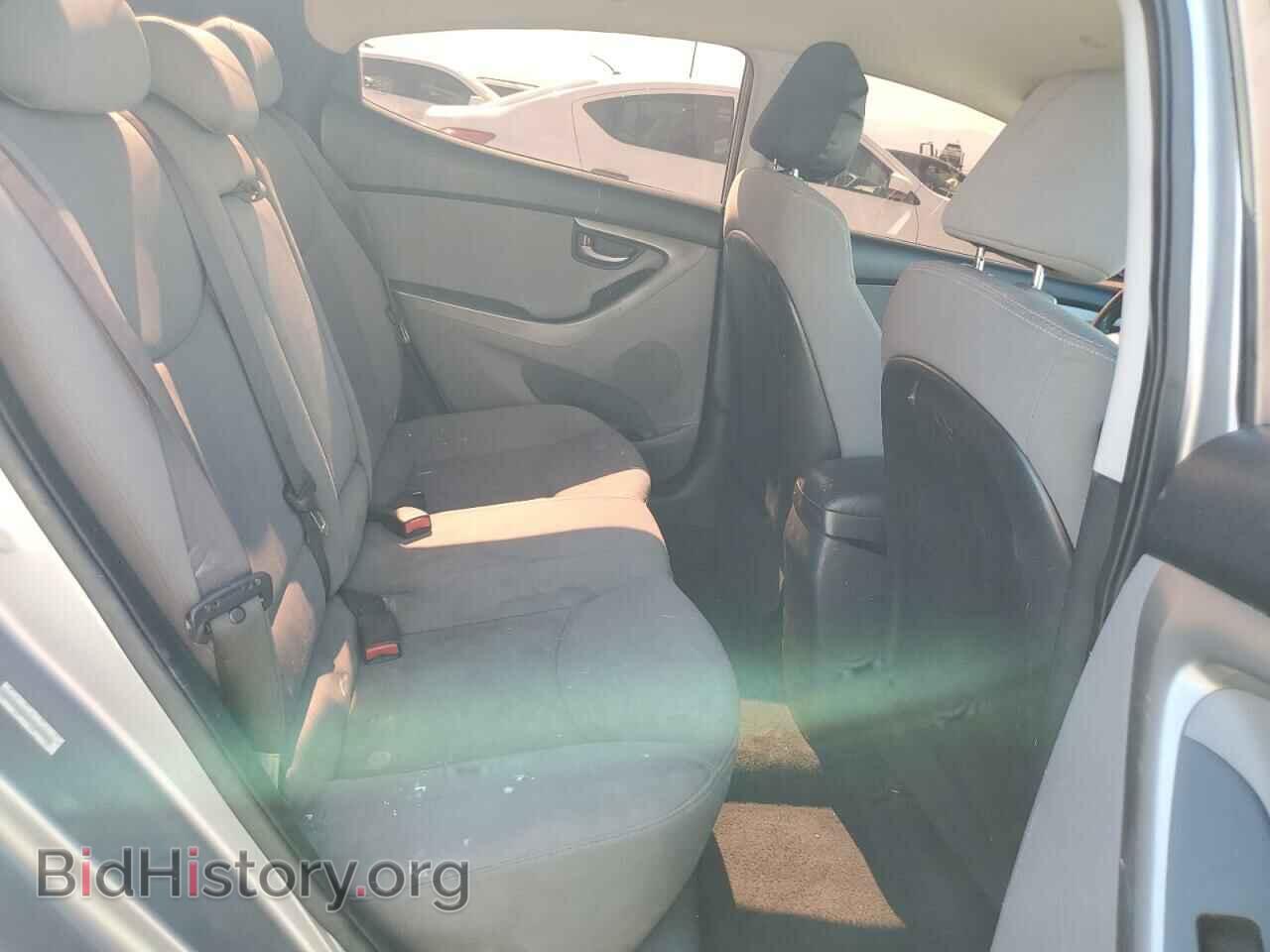 2012 HYUNDAI ELANTRA - VIN: KMHDH4AE6CU429762 - Фото 10