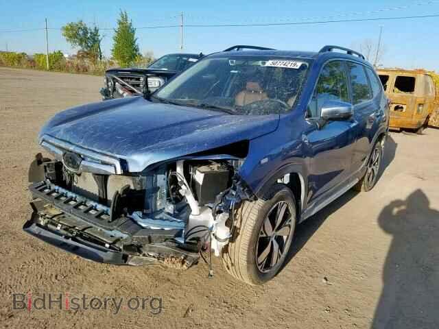 2019 SUBARU FORESTER - VIN: JF2SKEWC0KH460511 - Фото 2