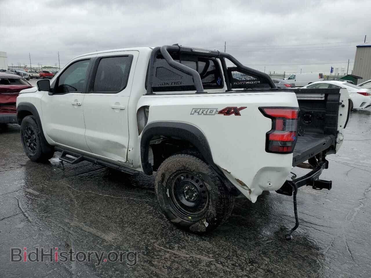 2022 NISSAN FRONTIER - VIN: 1N6ED1EK2NN636775 - Фото 2