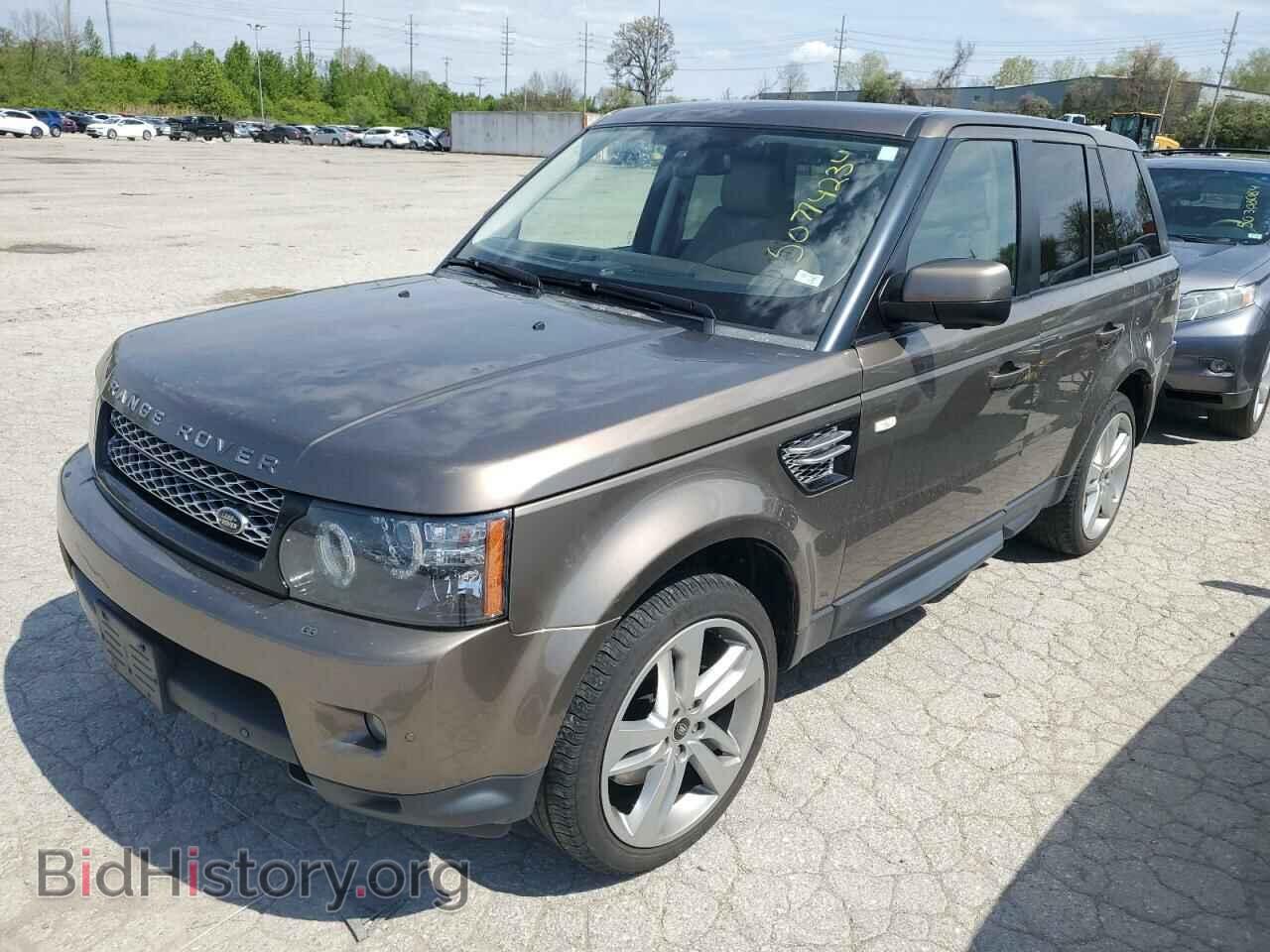 Photo SALSK2D48DA813199 - LAND ROVER RANGEROVER 2013