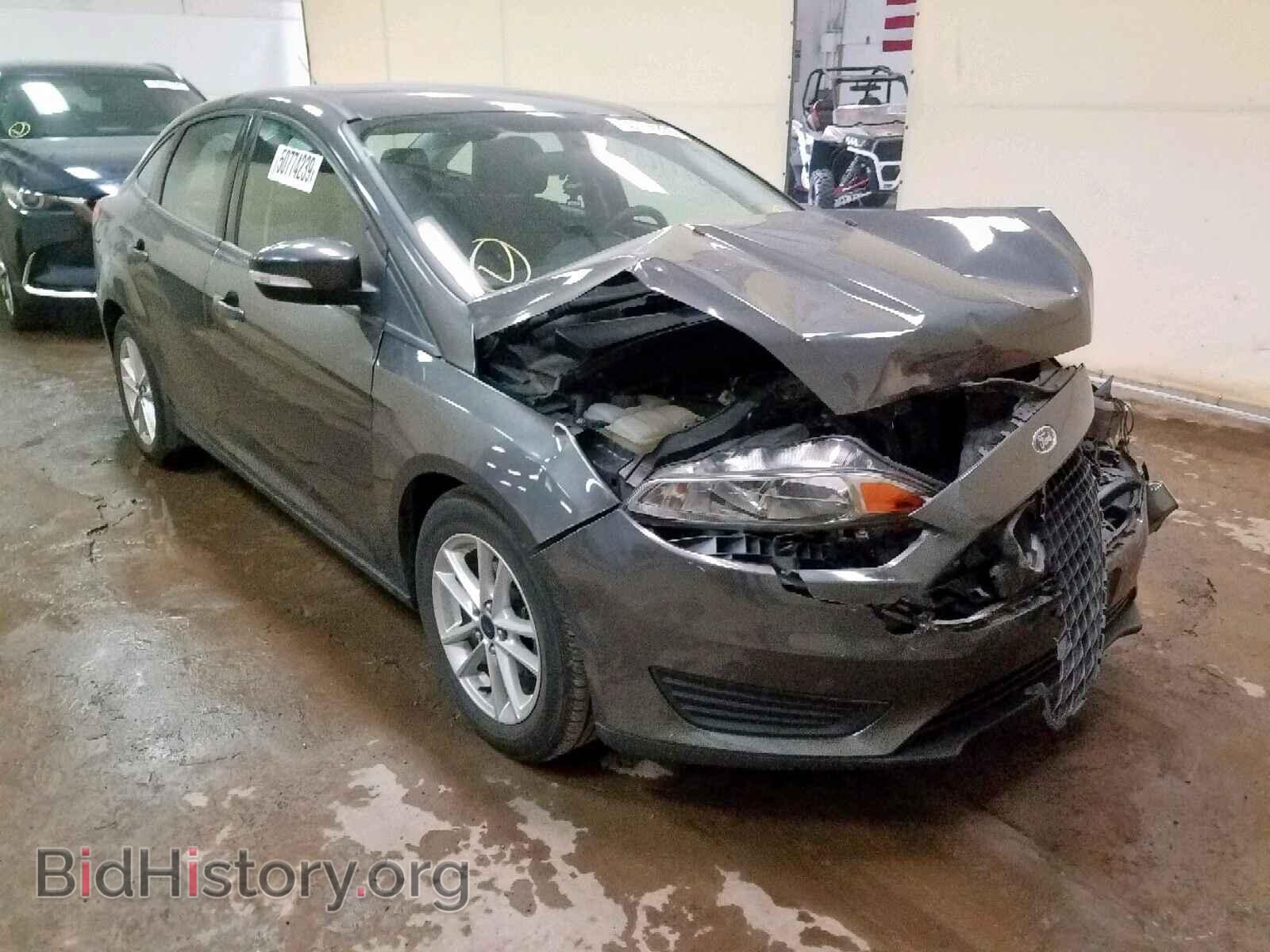 Фотография 1FADP3F2XFL272916 - FORD FOCUS SE 2015