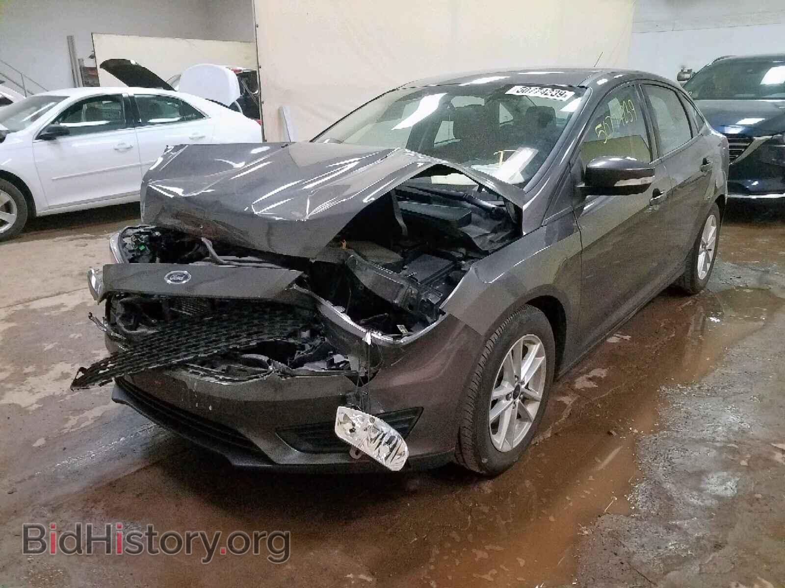2015 FORD FOCUS SE - VIN: 1FADP3F2XFL272916 - Фото 2