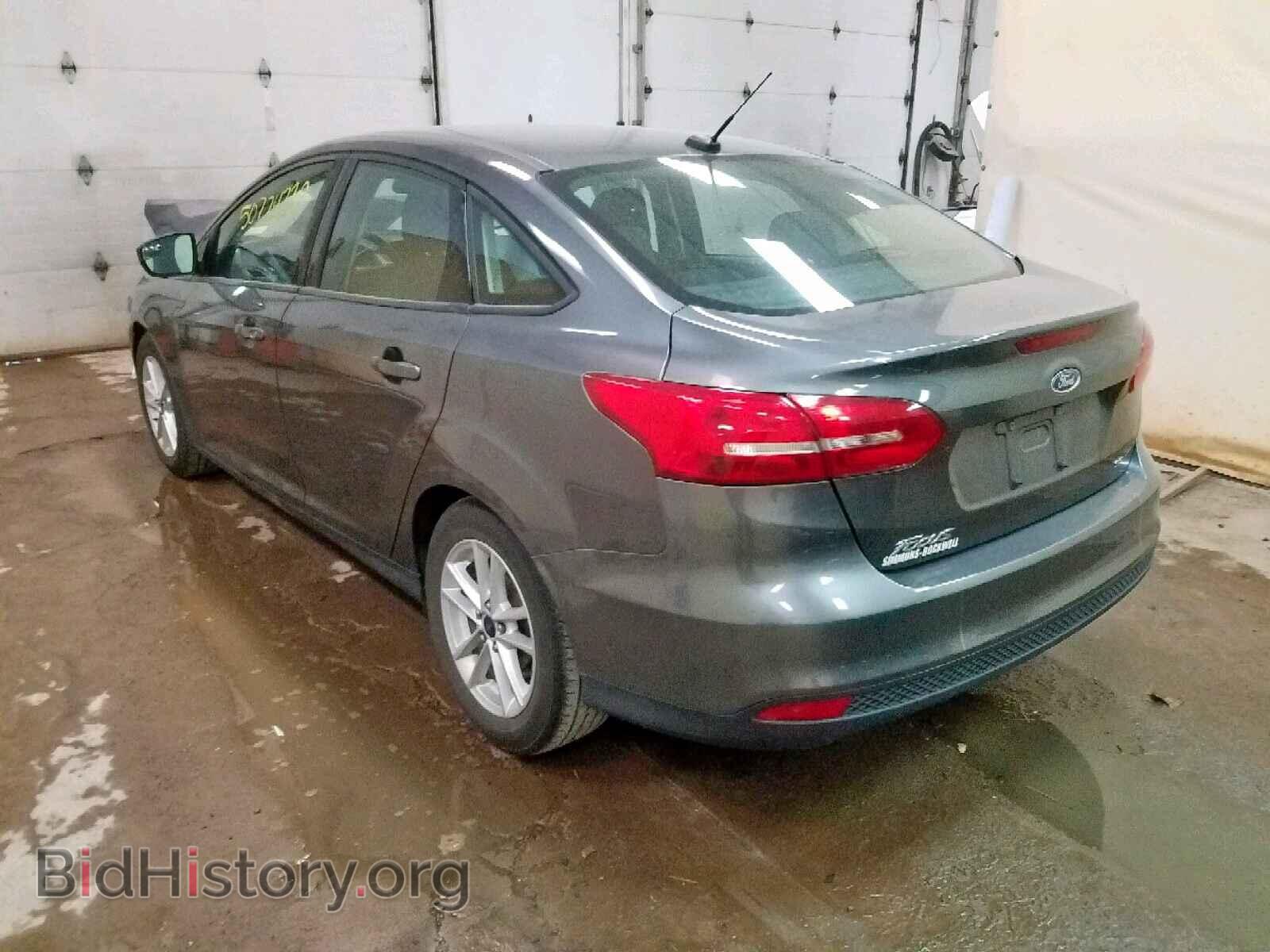 2015 FORD FOCUS SE - VIN: 1FADP3F2XFL272916 - Фото 3