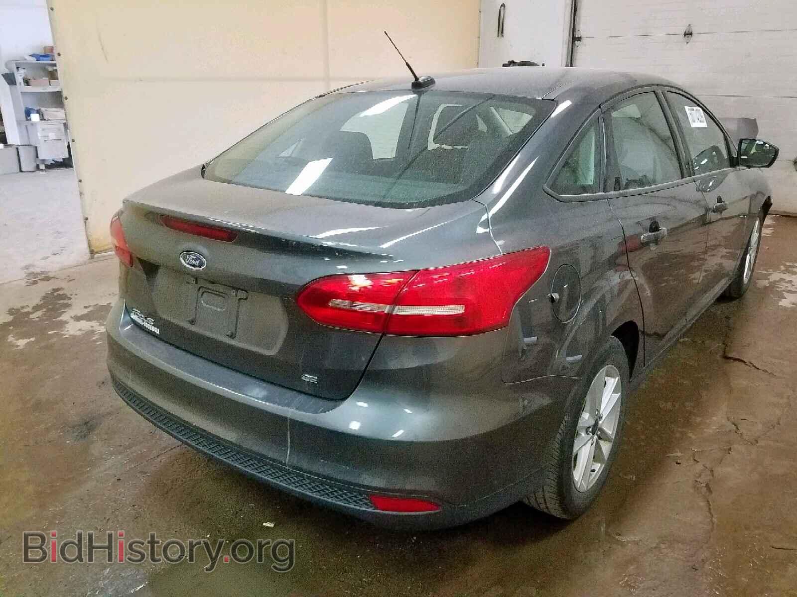 2015 FORD FOCUS SE - VIN: 1FADP3F2XFL272916 - Фото 4