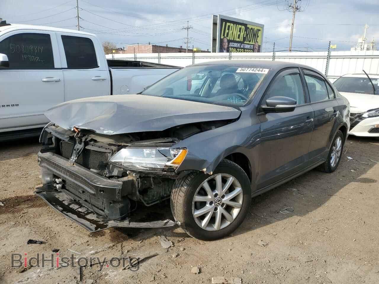 Фотография 3VWDX7AJ2CM457582 - VOLKSWAGEN JETTA 2012