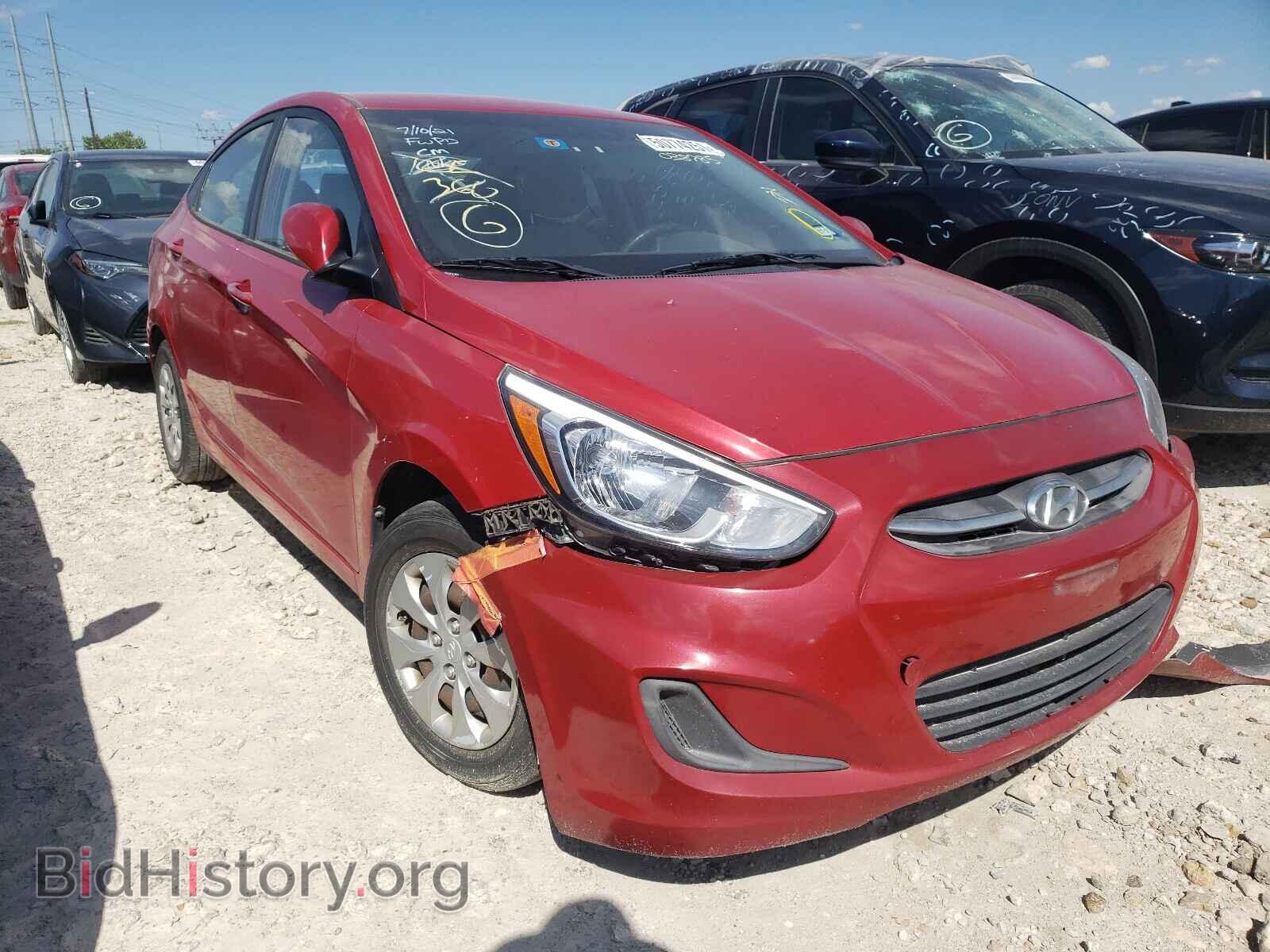 Фотография KMHCT4AE2GU038785 - HYUNDAI ACCENT 2016