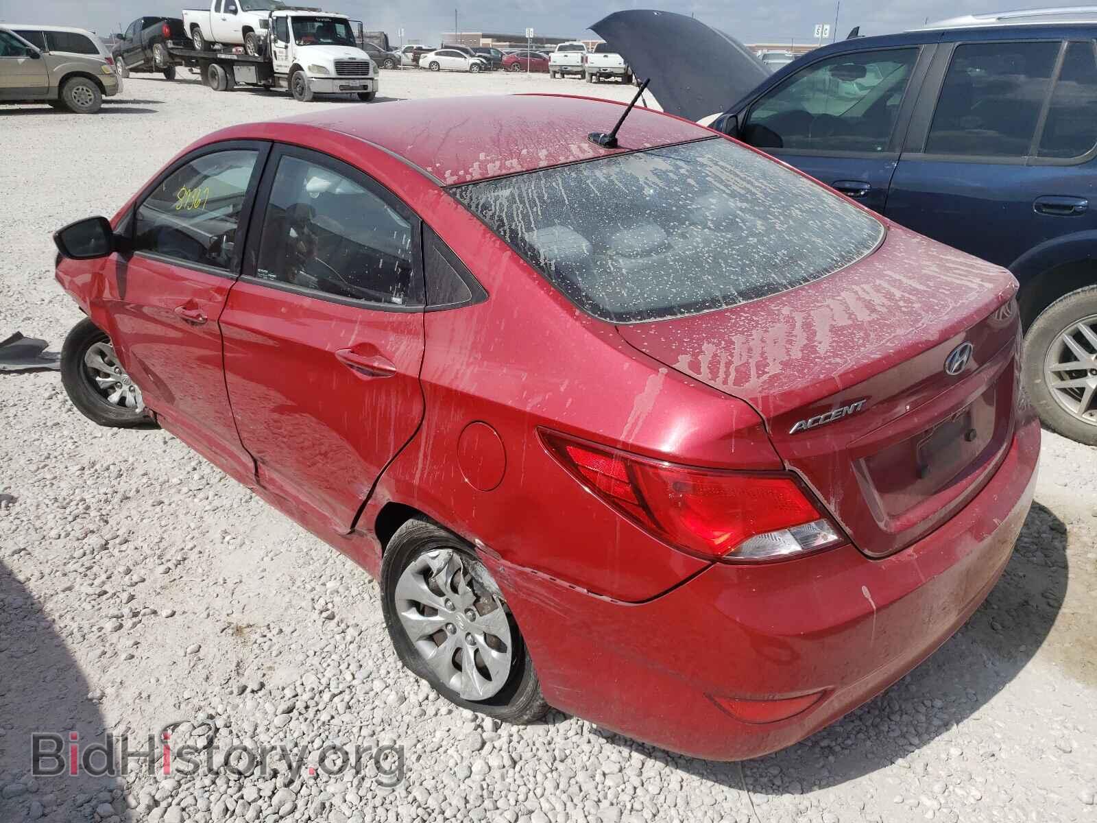 2016 HYUNDAI ACCENT - VIN: KMHCT4AE2GU038785 - Фото 3