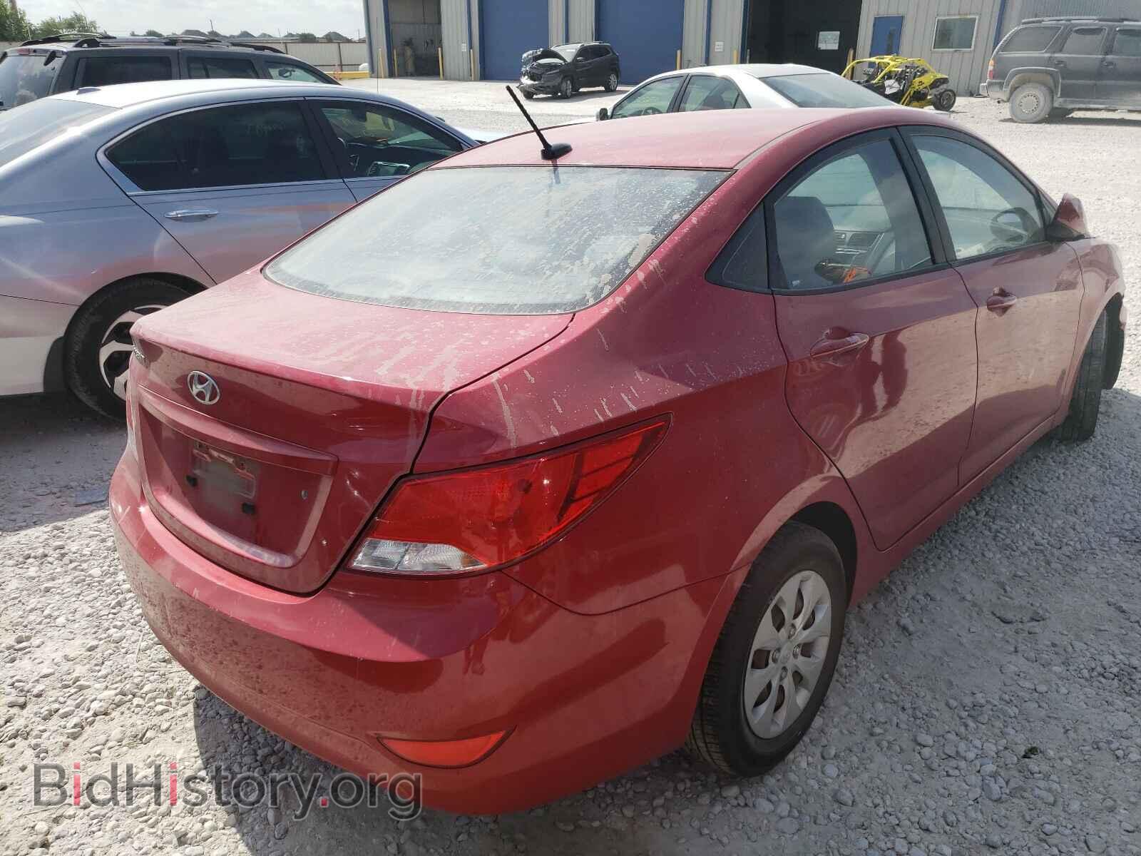2016 HYUNDAI ACCENT - VIN: KMHCT4AE2GU038785 - Фото 4