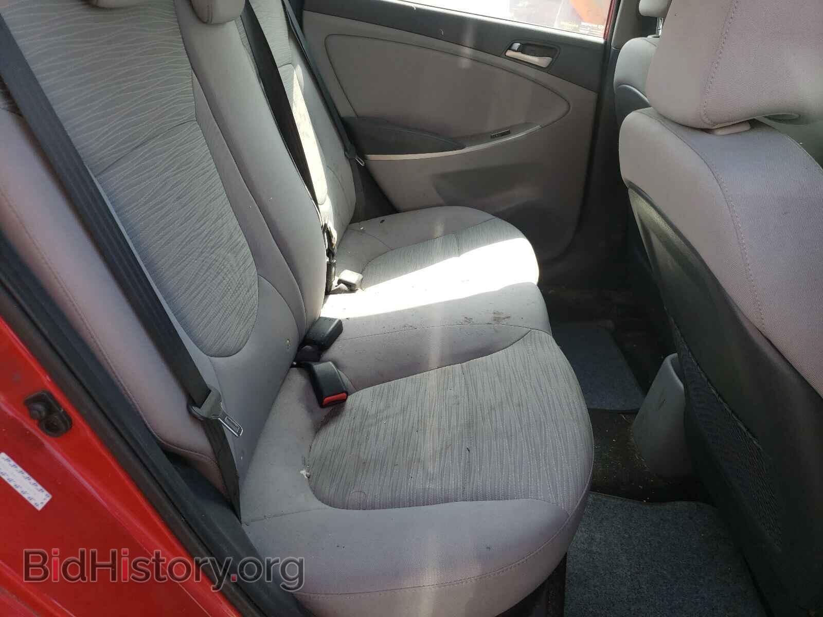 2016 HYUNDAI ACCENT - VIN: KMHCT4AE2GU038785 - Фото 6