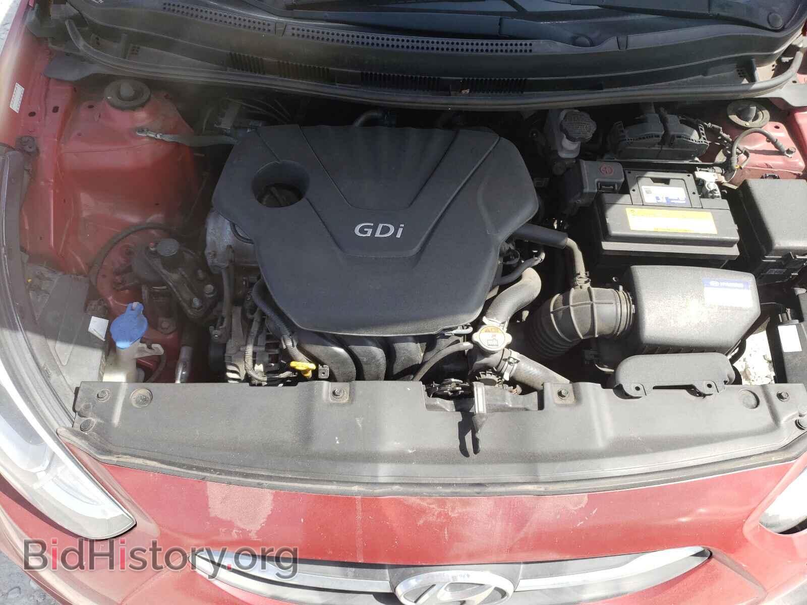 2016 HYUNDAI ACCENT - VIN: KMHCT4AE2GU038785 - Фото 7