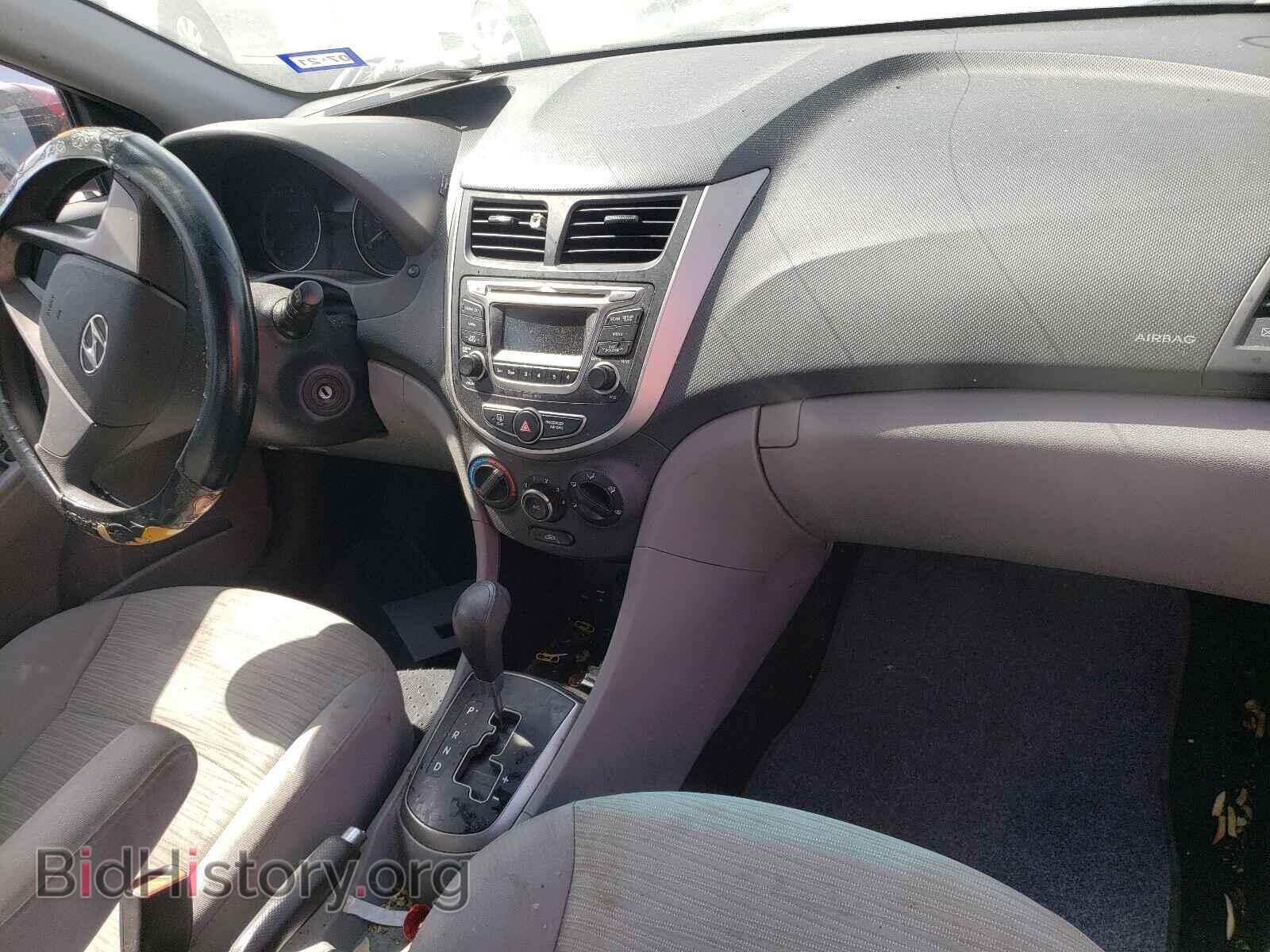 2016 HYUNDAI ACCENT - VIN: KMHCT4AE2GU038785 - Фото 9