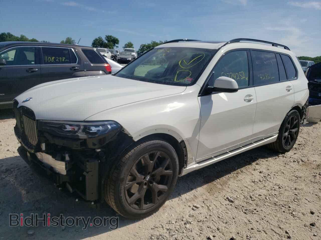 2021 BMW X7 - VIN: 5UXCW2C06M9F14571 - Фото 2