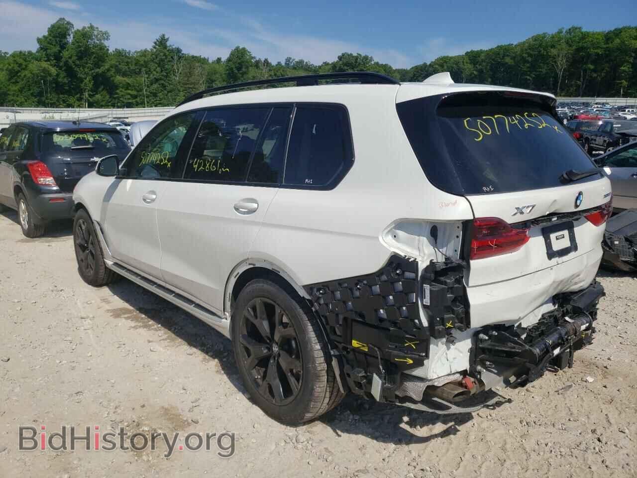 2021 BMW X7 - VIN: 5UXCW2C06M9F14571 - Фото 3