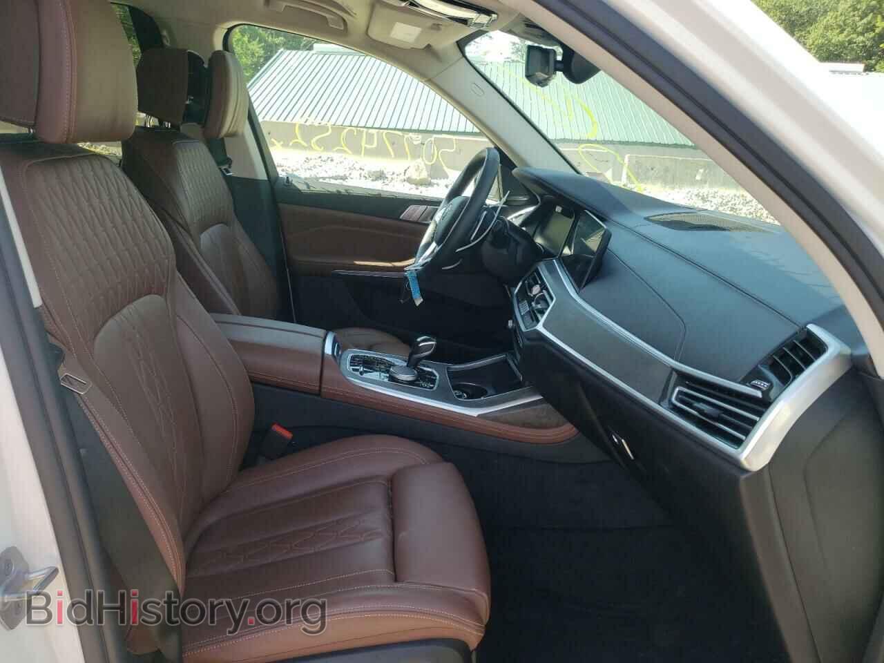 2021 BMW X7 - VIN: 5UXCW2C06M9F14571 - Фото 5