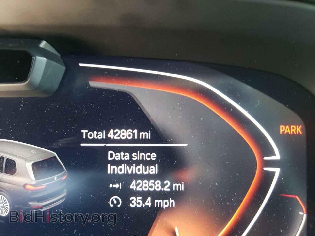 2021 BMW X7 - VIN: 5UXCW2C06M9F14571 - Фото 8
