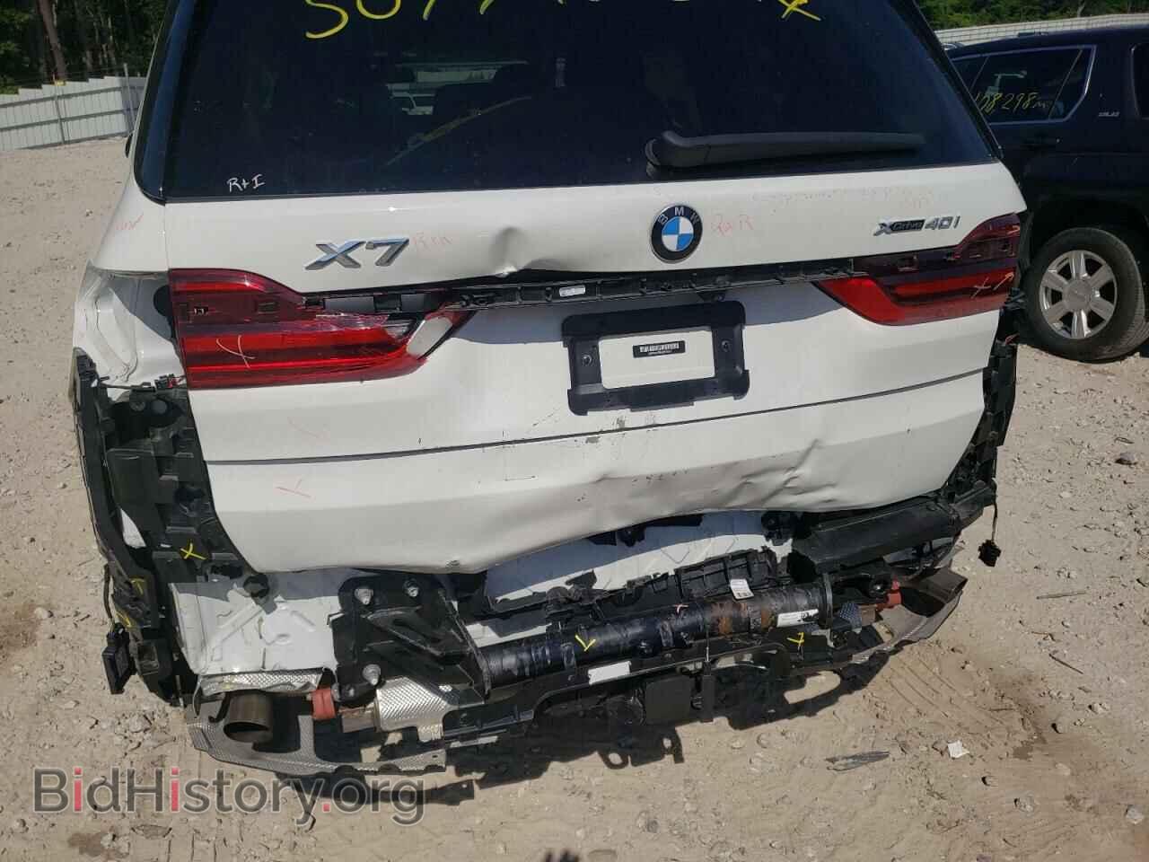 2021 BMW X7 - VIN: 5UXCW2C06M9F14571 - Фото 9