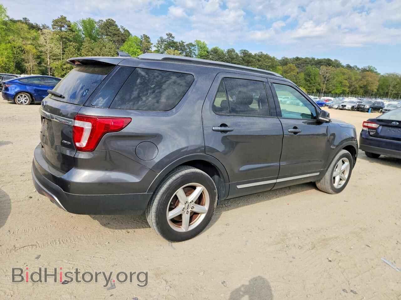 2016 FORD EXPLORER - VIN: 1FM5K8D8XGGA47824 - Фото 3