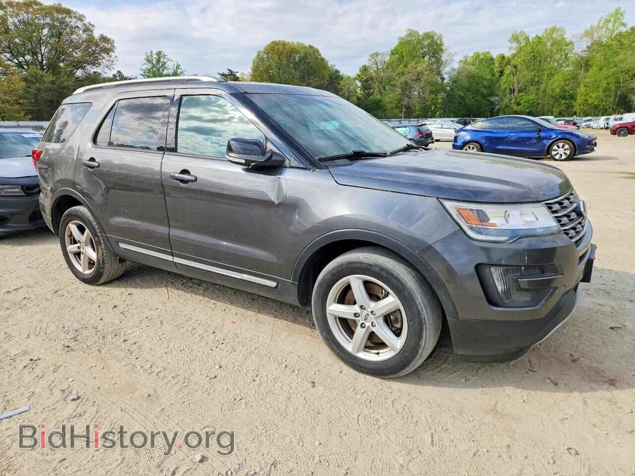 2016 FORD EXPLORER - VIN: 1FM5K8D8XGGA47824 - Фото 4