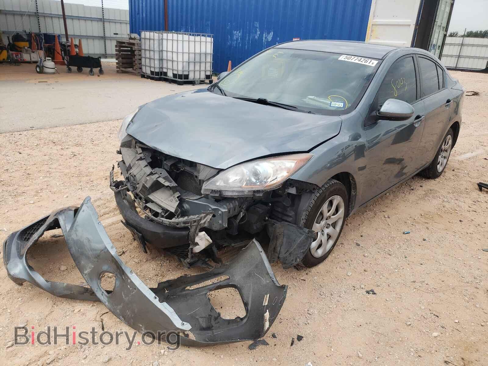 2013 MAZDA 3 - VIN: JM1BL1U73D1743104 - Фото 2