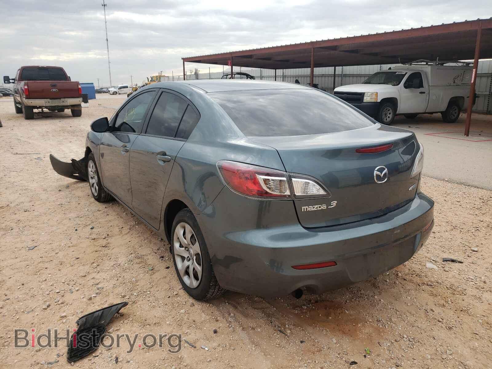 2013 MAZDA 3 - VIN: JM1BL1U73D1743104 - Фото 3