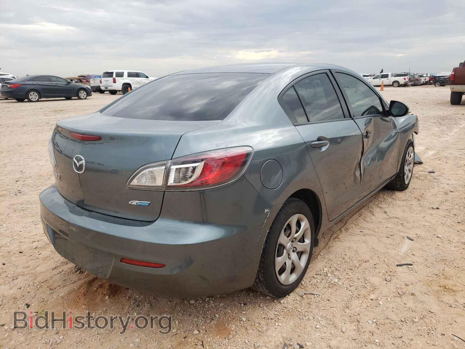 2013 MAZDA 3 - VIN: JM1BL1U73D1743104 - Фото 4