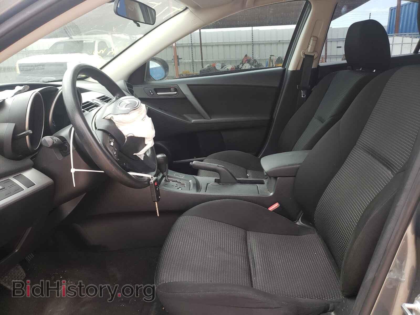 2013 MAZDA 3 - VIN: JM1BL1U73D1743104 - Фото 5