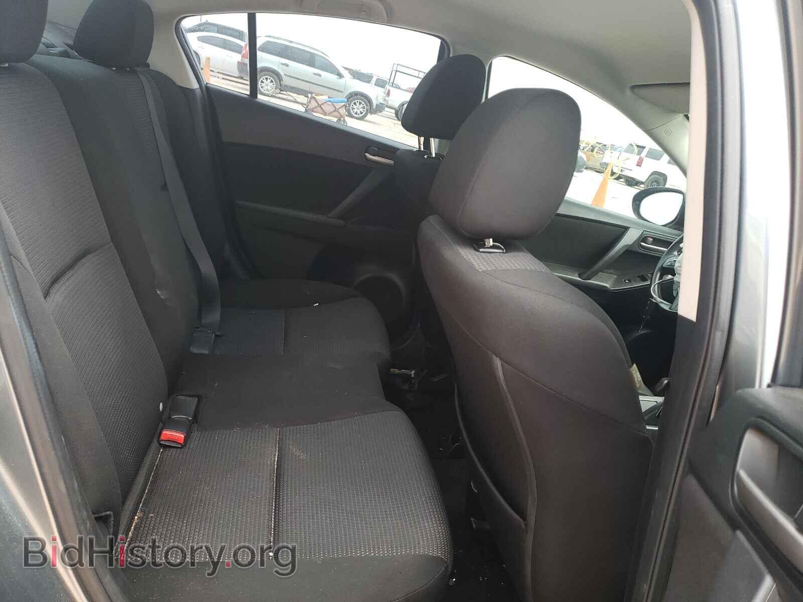 2013 MAZDA 3 - VIN: JM1BL1U73D1743104 - Фото 6