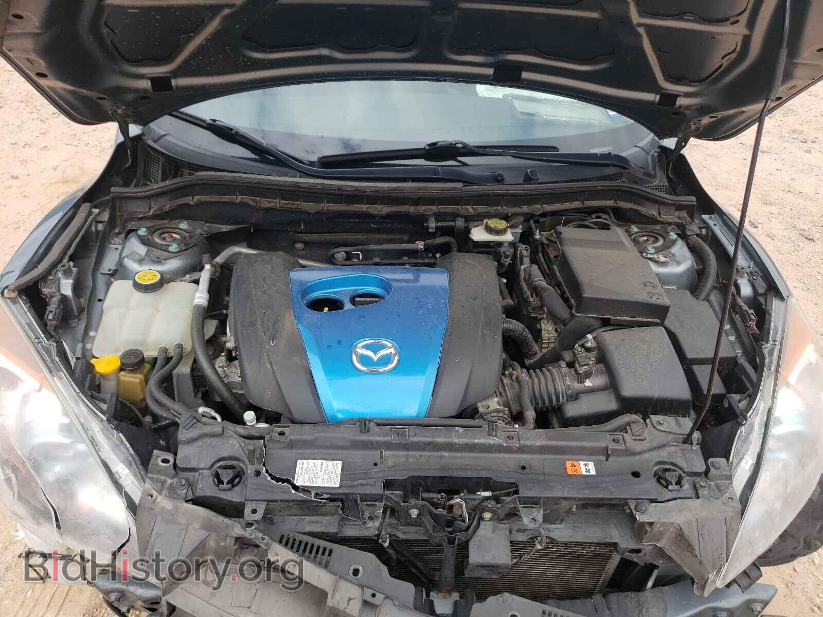 2013 MAZDA 3 - VIN: JM1BL1U73D1743104 - Фото 7