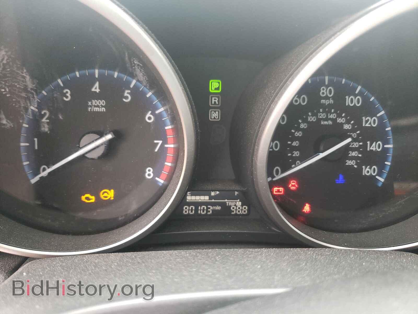 2013 MAZDA 3 - VIN: JM1BL1U73D1743104 - Фото 8