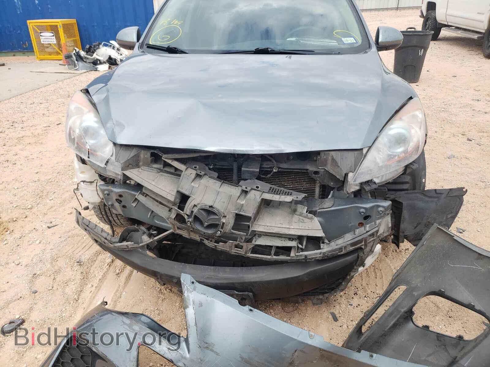 2013 MAZDA 3 - VIN: JM1BL1U73D1743104 - Фото 9