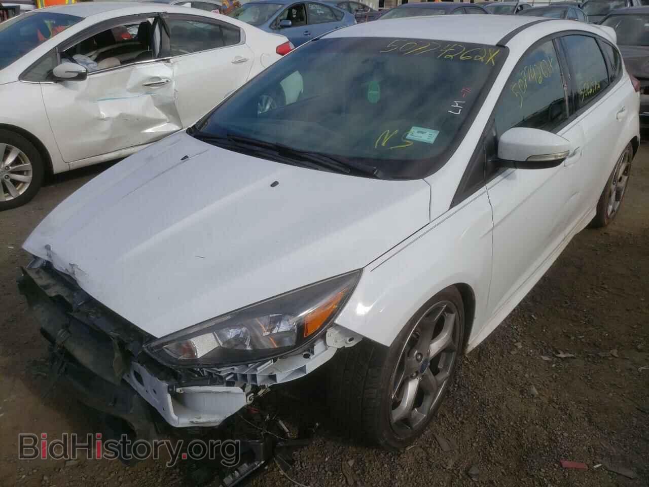 2017 FORD FOCUS - VIN: 1FADP3L9XHL347196 - Фото 2
