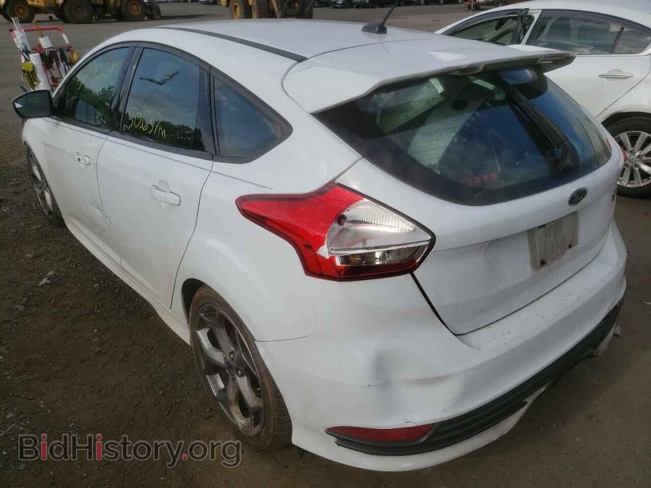 2017 FORD FOCUS - VIN: 1FADP3L9XHL347196 - Фото 3