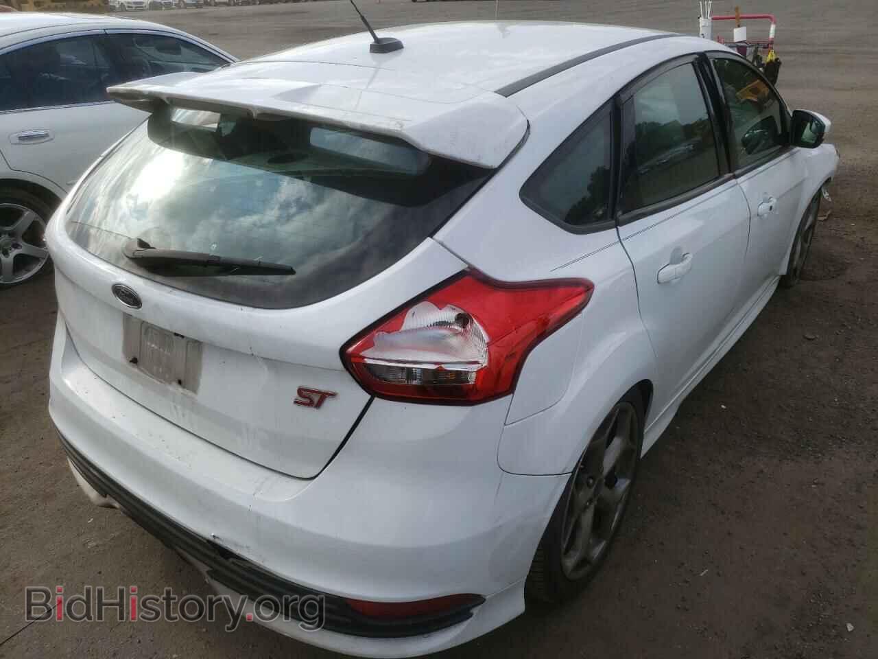 2017 FORD FOCUS - VIN: 1FADP3L9XHL347196 - Фото 4