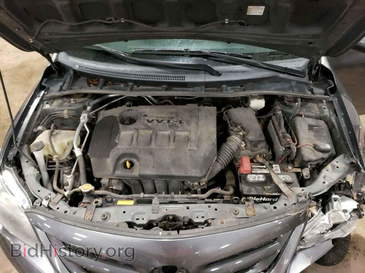 2011 TOYOTA COROLLA - VIN: 2T1BU4EE2BC677987 - Фото 11