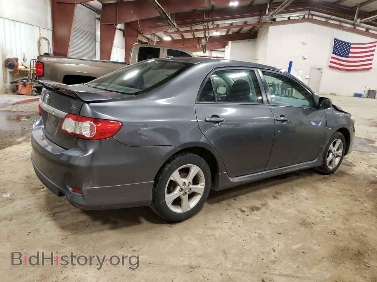 2011 TOYOTA COROLLA - VIN: 2T1BU4EE2BC677987 - Фото 3