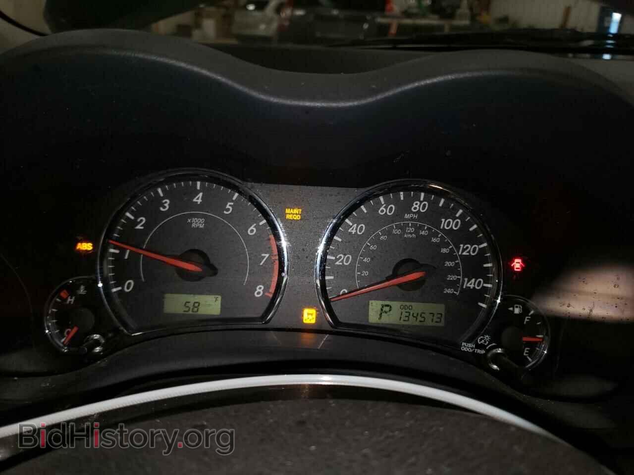 2011 TOYOTA COROLLA - VIN: 2T1BU4EE2BC677987 - Фото 9