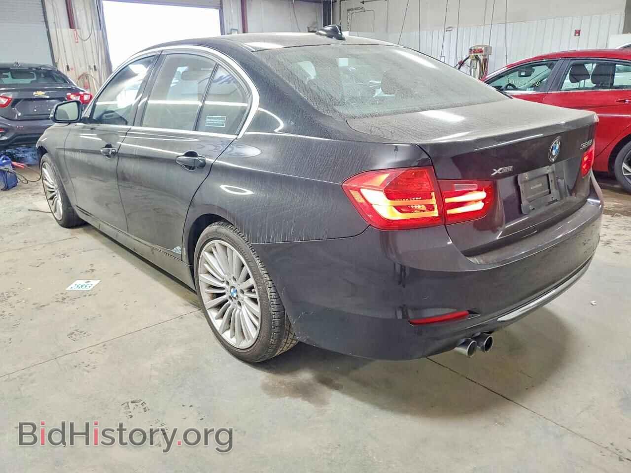 2013 BMW 3 SERIES - VIN: WBA3B5G55DNS04787 - Фото 2