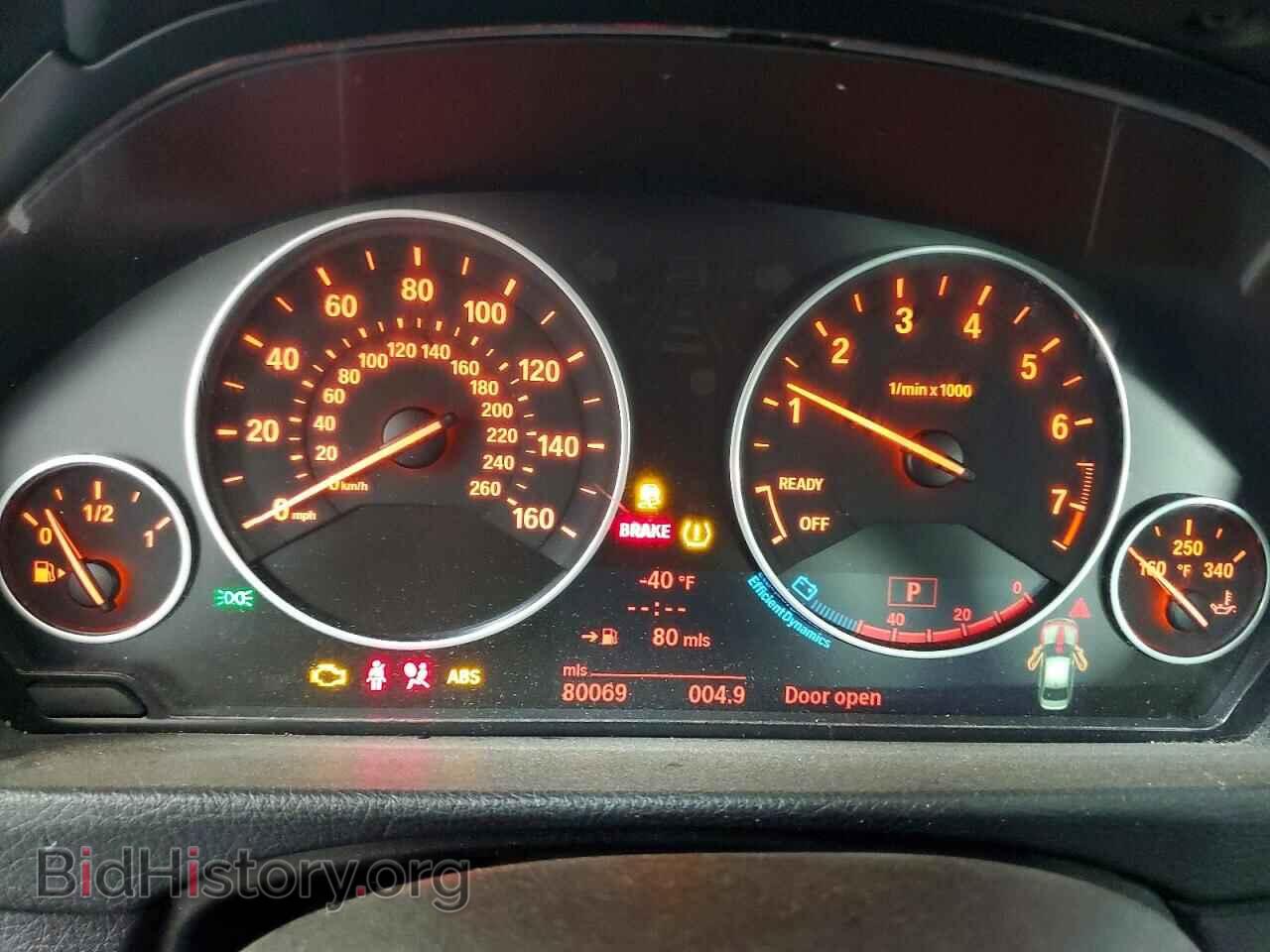 2013 BMW 3 SERIES - VIN: WBA3B5G55DNS04787 - Фото 9