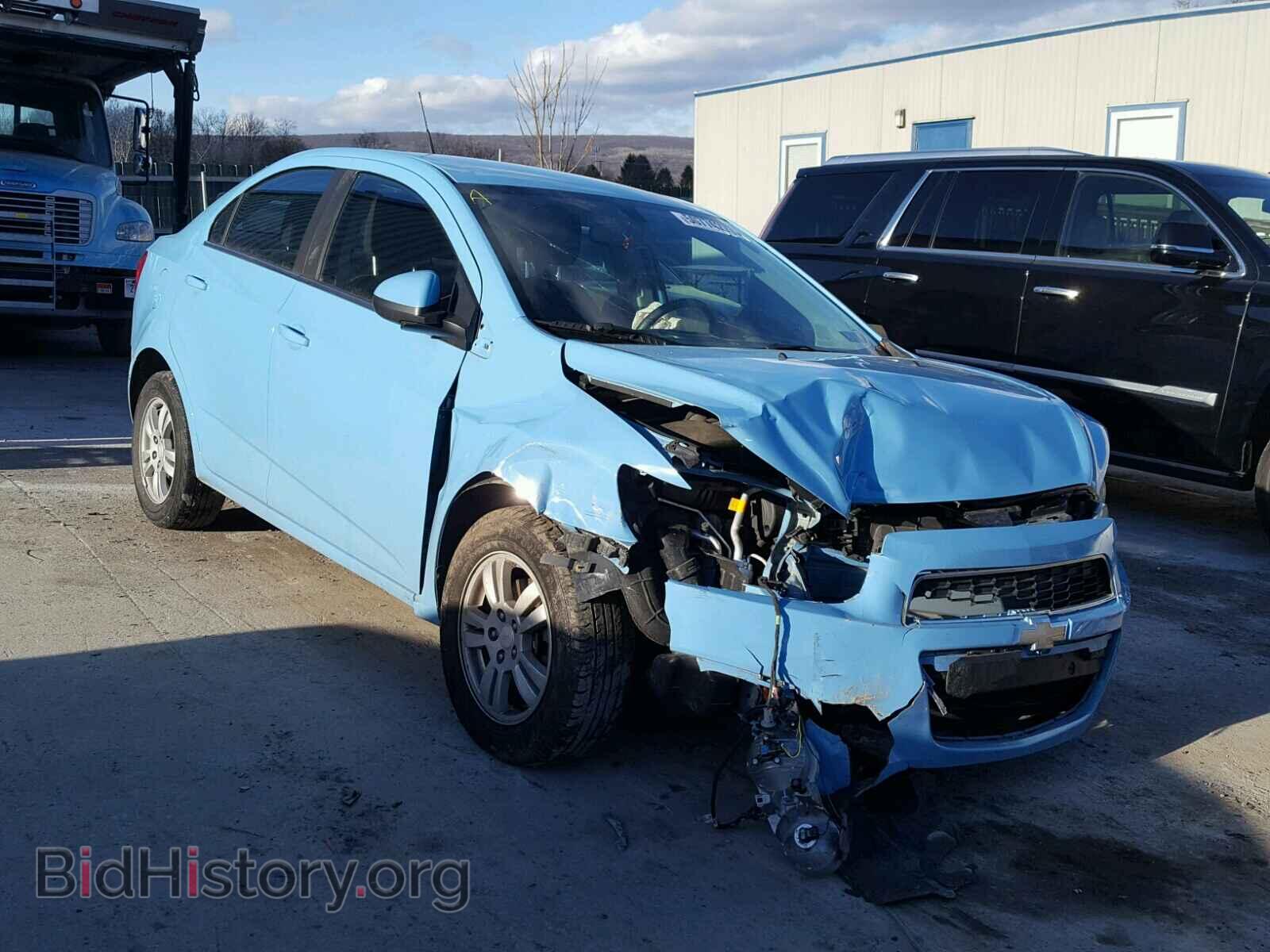 Фотография 1G1JC5SH1E4161106 - CHEVROLET SONIC 2014