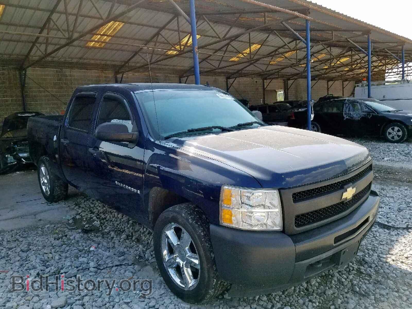 Photo 3GCEK13309G212028 - CHEVROLET SILVERADO 2009