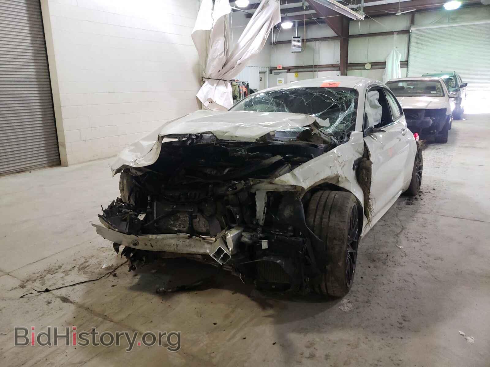 2020 BMW M2 - VIN: WBS2U7C01L7E69297 - Фото 2
