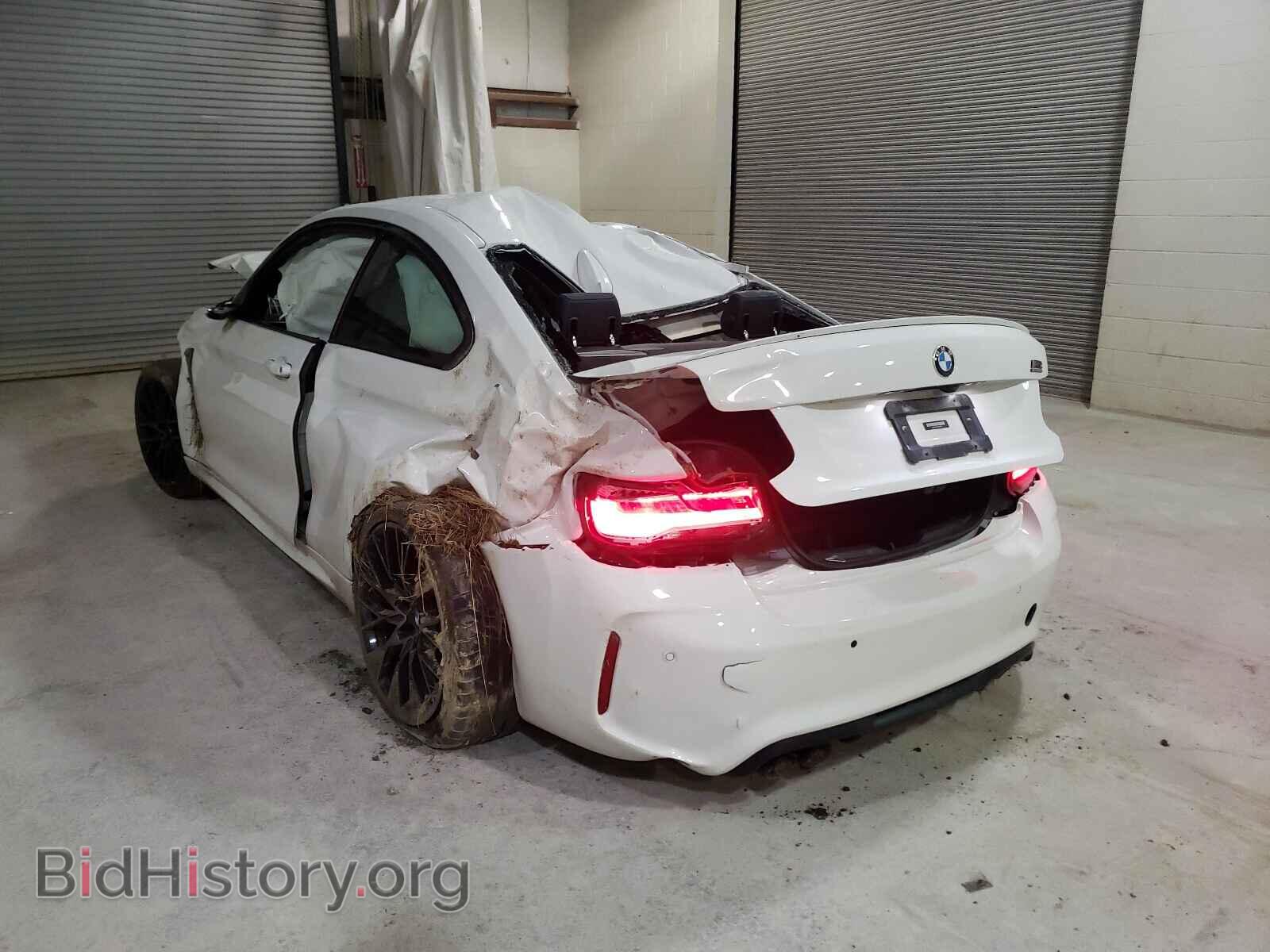 2020 BMW M2 - VIN: WBS2U7C01L7E69297 - Фото 3
