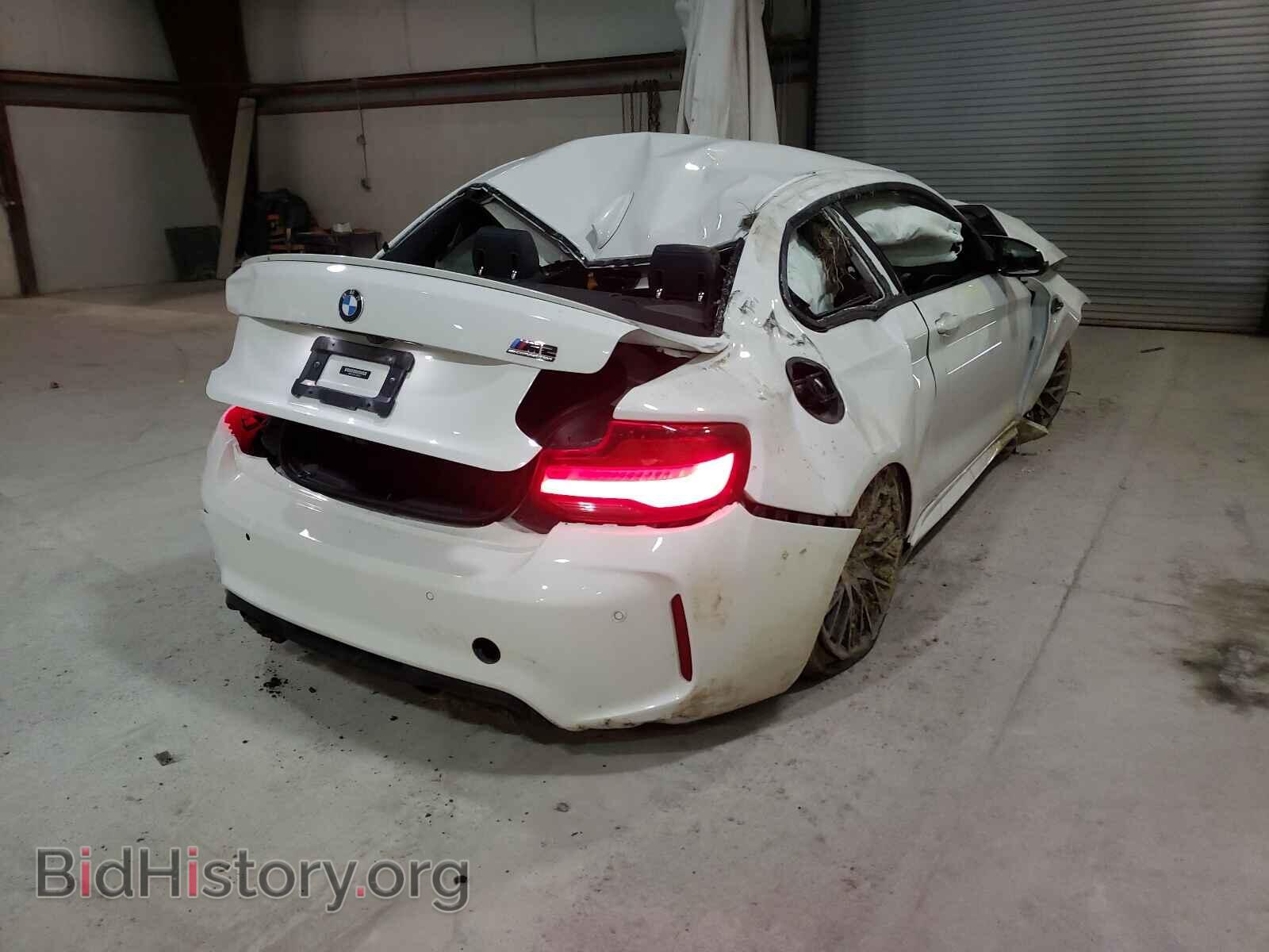 2020 BMW M2 - VIN: WBS2U7C01L7E69297 - Фото 4