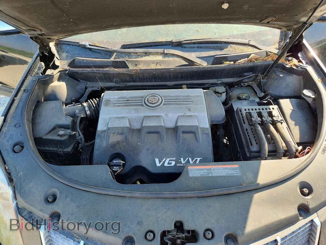 2010 CADILLAC SRX - VIN: 3GYFNGEY8AS559335 - Фото 12