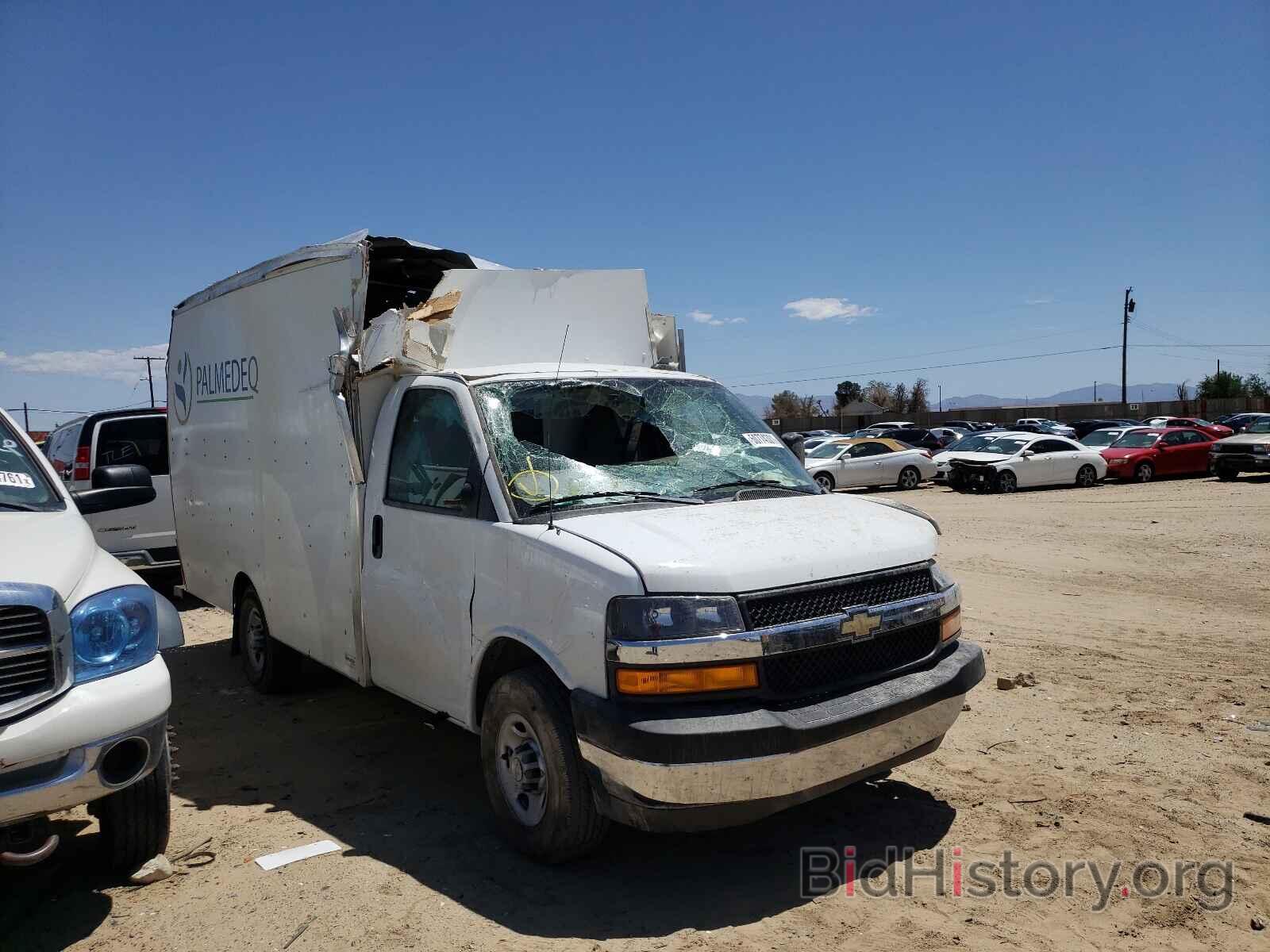 Photo 1GB0GRF75M1169360 - CHEVROLET EXPRESS 2021