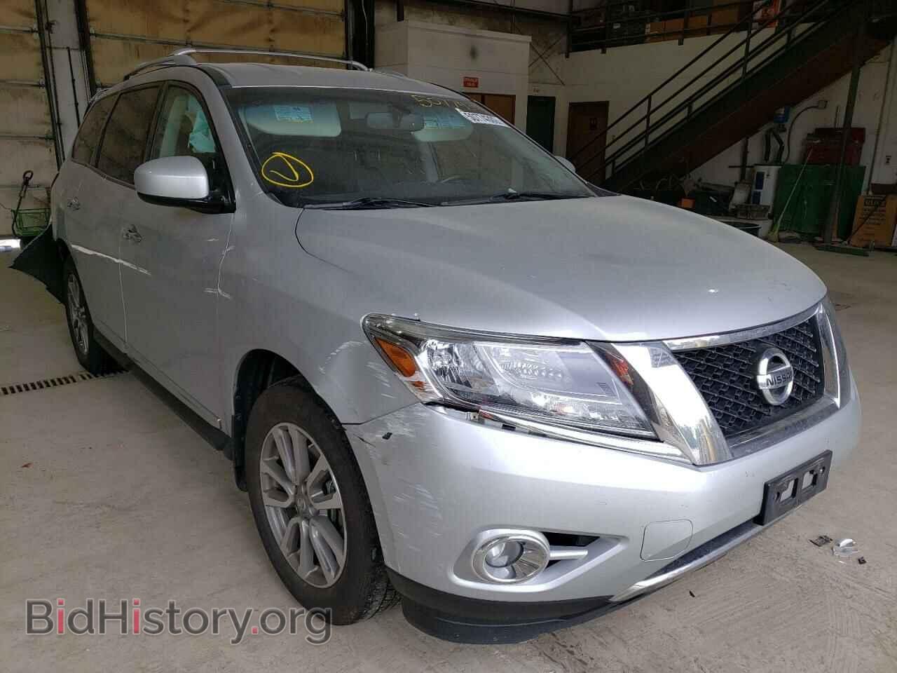 Photo 5N1AR2MM4EC700754 - NISSAN PATHFINDER 2014