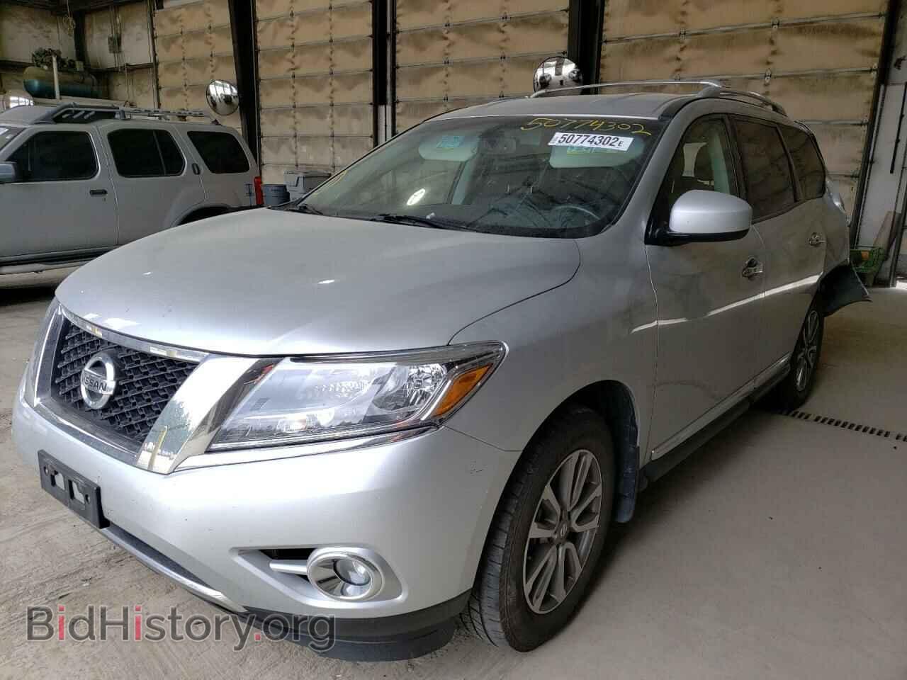 2014 NISSAN PATHFINDER - VIN: 5N1AR2MM4EC700754 - Фото 2