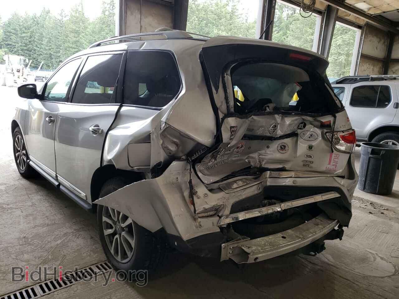 2014 NISSAN PATHFINDER - VIN: 5N1AR2MM4EC700754 - Фото 3
